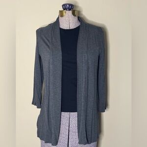 Gray Cardigan